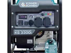 Benzininis inverterinis generatorius Ks 3300i