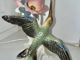 Porceliano statulėlė “kolibris