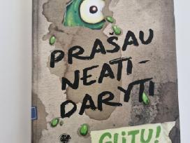 Knyga vaikams - Prašau neatidaryti, Glitu