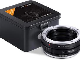 Minolta Af-sony E adapteris