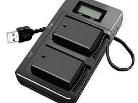 Usb pakrovėjas Sony Np Fw 50 akumuliatoriams