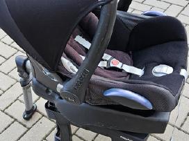 Autokėdutė nuo gimimo su Isofix baze