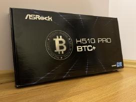 Asrock H510 Pro Btc+ motinine plokštė