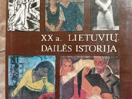 Knyga-albumas "XX a. lietuvių dailės istorija"