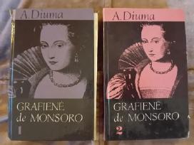 A. Diuma "Grafienė de Monsoro" 2 tomai