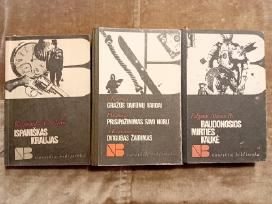 Knygos iš serijos "Nuotykių biblioteka" 3 vnt