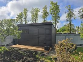 Sandėliukų,sodo namelių gamyba