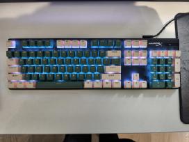 Balti-žali retro tipo mygtukai (keycaps)