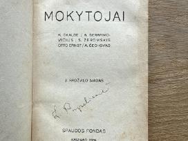Mokytojai 1934 m.