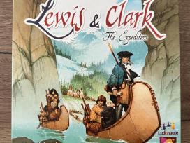 Lewis & Clark: The Expedition stalo žaidimas