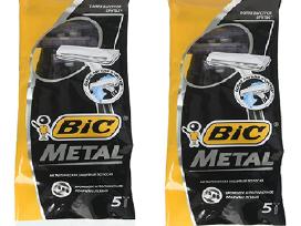 Vienkartinis skustuvas Bic1 Metal, 10 vnt.