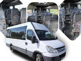 Keleivių vežimas autobusu-mikroautobusu