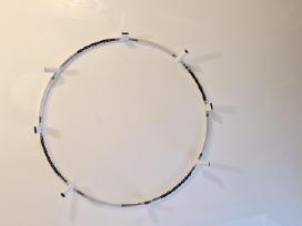 Magnetinis apvalus šviestuvas