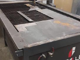 CNC plazminio pjovimo staklės