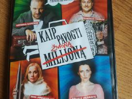 Dvd filmas lietuviškas kaip pavogti žmoną