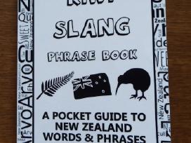 Knyga Kiwi Slang