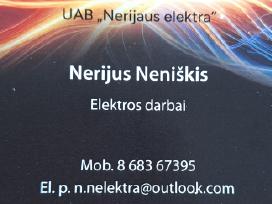 Elektrikas Panevėžyje