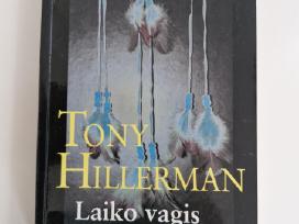 Detektyvas T.hillerman Laiko vagis