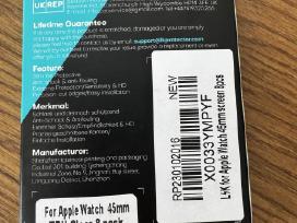 Apple Watch 45 mm series 8 ekrano apsauga