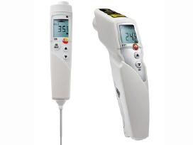 Maisto termometras Testo 106 ir Testo 831