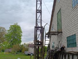 Statybinis keltuvas - bokštelis
