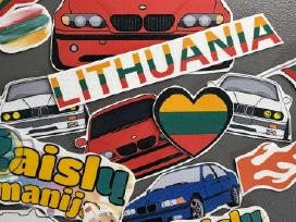 Naujiena! Individualios laikinos tatuiruotės!
