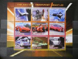 Kosmosas Automobiliai Traukiniai antsp. s347