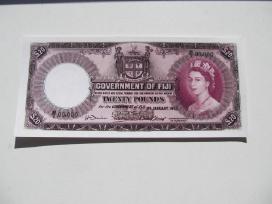 20 svaru , Fidžis , 1953