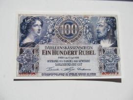 100 ostrubliu , Lietuva , 1916