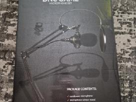 Mikrafonas naudotas lb trumpai