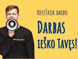 Ieškome darbuotojų tentų gamyboje Kaune!