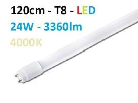 T8 LED lempa 9w, 18w, 23w