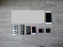 Apple iPod muzikos grotuvai nano/touch