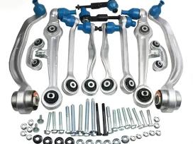 Pakabos komplektai Audi A4 B5 B6 B7 B8