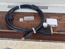 Hdmi - Dvi kabelis