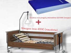 Funkcinė slaugos lova (pilnai elektrinė)
