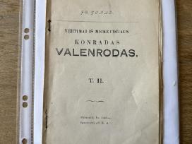 Vertimai iš Mickevyčiaus. Konradas Valenrodas T. I