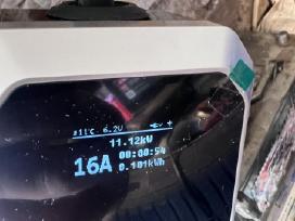 Elektromobilio pakrovėjas 11kw nešiojamas