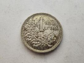 1925 1 litas , nevalytas
