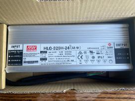 Impulsinis maitinimo šaltinis LED 24v Hlg320h