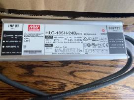 Mean Well Hlg-185h-24b 24v 185w maitinimo šaltinis