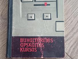 Buhalterinės apskaitos kursas knyga 1968