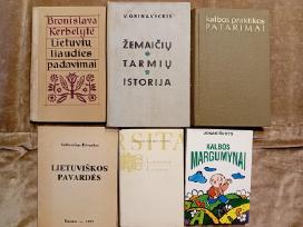 Apie lietuvių kalbą, tarmes, pavardes, padavimus