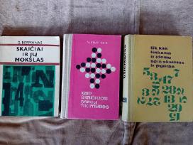 Knygutės apie skaičius, tikimybes, įdomybes