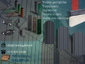 Tvoros segmentas varteliai borteliai
