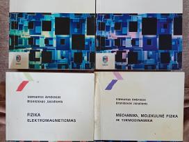 Fizikos vadovėliai ir laboratoriniai universitetui