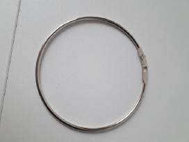 Metalinis susegimas, žiedas raktams. 12cm