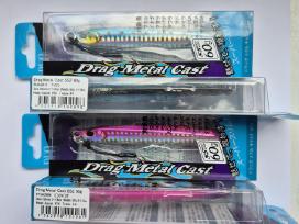 Duo metalinis masalas „Metal Cast Super Slim“60 g.