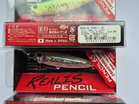 Duo Realis Pieštukas 65 Paviršinis masalas 5,5 g.