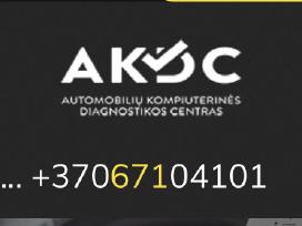 Ieškomas autoelektrikas / automobilių mechanika